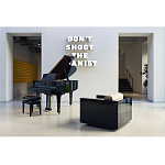 Дизайнерское кожаное кресло Poltronova Saratoga Armchair варинант исполнения - 6 | Loft Concept в Челябинске