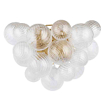 Бра с рельефными стеклянными шарами Berries Chandelier варинант исполнения - 1 | Loft Concept в Челябинске