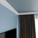 Гладкий карниз KT-10 варинант исполнения - 2 | Loft Concept в Челябинске
