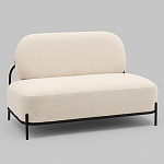 Диван Стоун ткань букле молочный варинант исполнения - 1 | Loft Concept в Челябинске