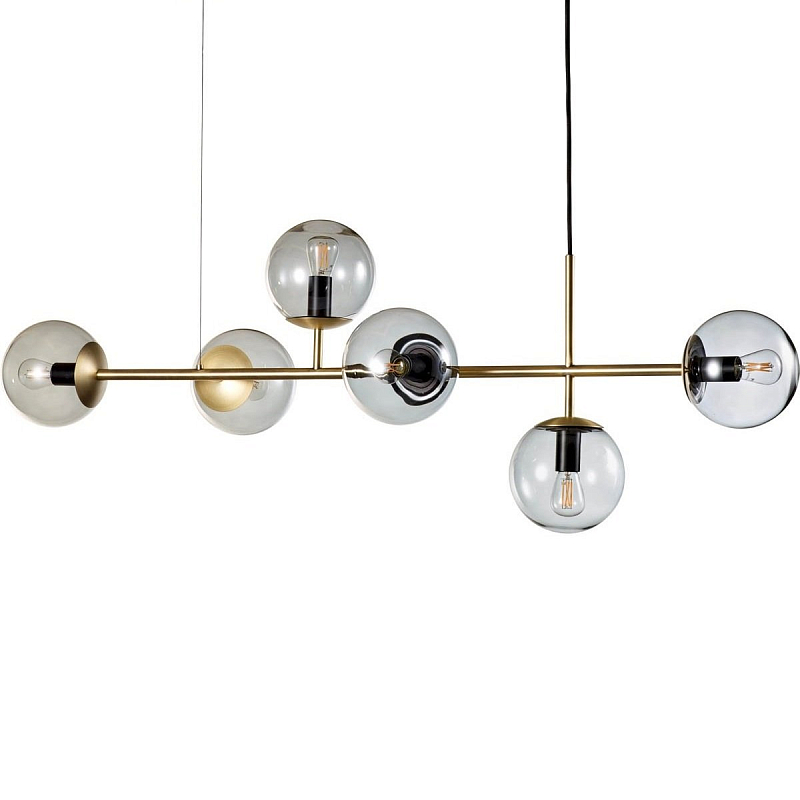 Люстра Orb pendant lamp Bolia Глянцевое золото Люстра Orb pendant lamp Bolia Глянцевое золото в Челябинске | Loft Concept