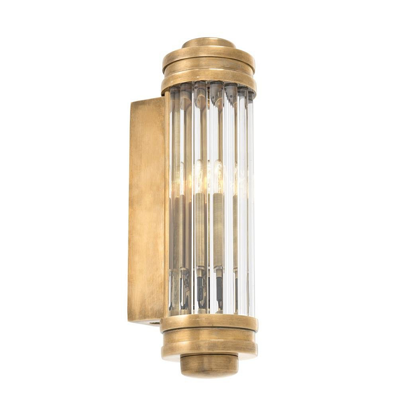 Бра Wall Lamp Gascogne XS Brass Латунь Прозрачное Стекло Бра Wall Lamp Gascogne XS Brass Латунь Прозрачное Стекло в Челябинске | Loft Concept