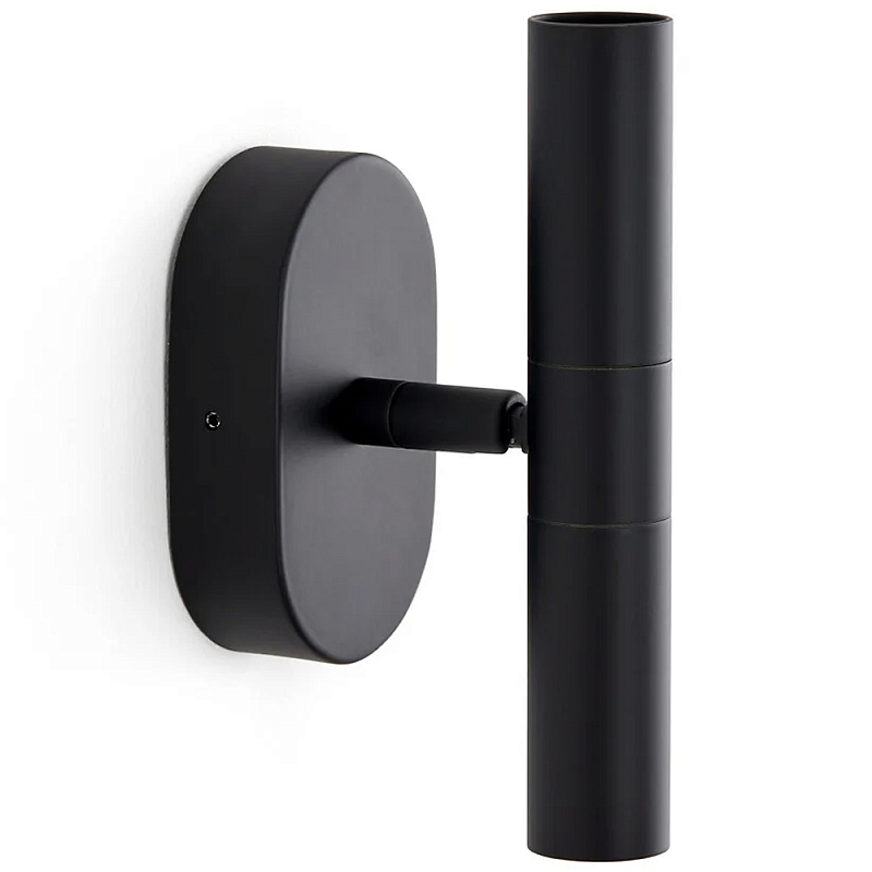 Бра поворотное Alf Spot Wall Lamp Black Черный Бра поворотное Alf Spot Wall Lamp Black Черный в Челябинске | Loft Concept