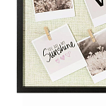 Рамка для фото с подсветкой c деревянными прищепками в комплекте Photo Backlight варинант исполнения - 3 | Loft Concept в Челябинске