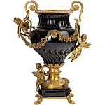 Ваза фарфоровая Black Gold варинант исполнения - 1 | Loft Concept в Челябинске