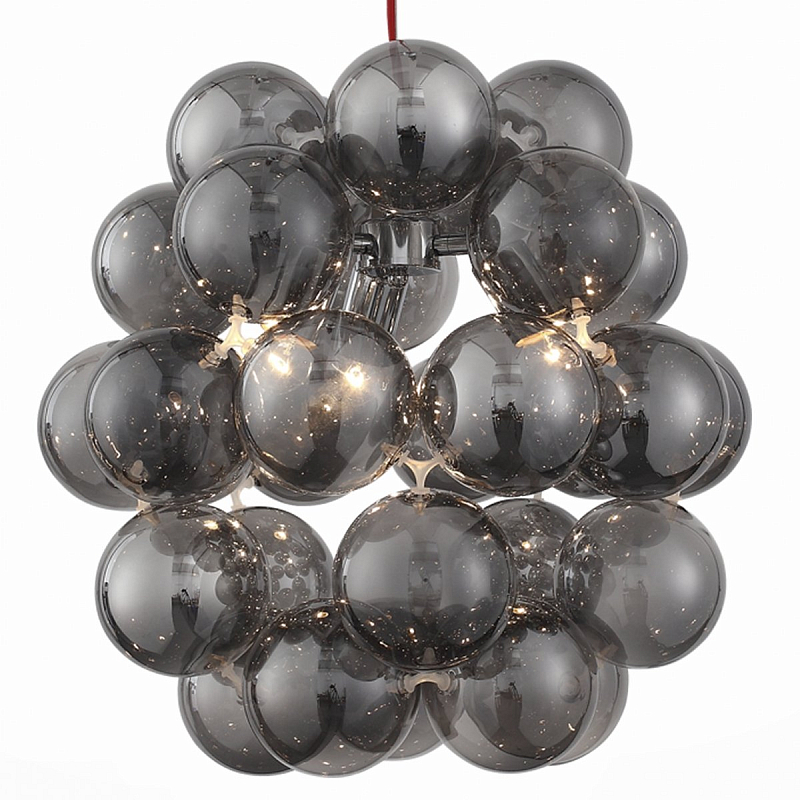Люстра Molecular Chandelier Grey Серый (Gray) Люстра Molecular Chandelier Grey Серый (Gray) в Челябинске | Loft Concept