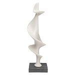 Аксессуар современный Абстракция Abstract Sculpture White варинант исполнения - 2 | Loft Concept в Челябинске