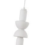 Подвесной светильник с белыми матовыми плафонами Hiding secrets варинант исполнения - 2 | Loft Concept в Челябинске