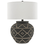 Настольная лампа с орнаментом Arcadia варинант исполнения - 2 | Loft Concept в Челябинске