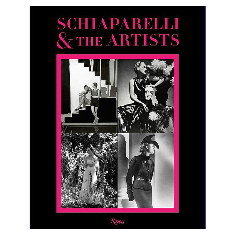 Коллекционный альбом Schiaparelli and the Artists  в Челябинске | Loft Concept 