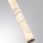 Подвесной светильник с плафоном в форме цилиндра из алебастра Cryptocrystalline Stone варинант исполнения - 7 | Loft Concept в Челябинске