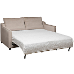 Диван двухместный раскладной светло-серый с кантом Pride варинант исполнения - 3 | Loft Concept в Челябинске