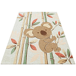 Ковер из смешанных материалов с изображением коалы Baby Koala варинант исполнения - 5 | Loft Concept в Челябинске