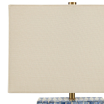 Настольная лампа с зубчатым узором Stylish Lamp Bone варинант исполнения - 2 | Loft Concept в Челябинске