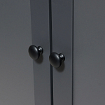 Стеллаж с ящиком и 2-мя дверцами Percent Rack варинант исполнения - 4 | Loft Concept в Челябинске