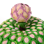 Статуэтка тропический фрукт Tropical Fruit Green Pink Flower варинант исполнения - 3 | Loft Concept в Челябинске