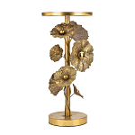 Столик приставной из металла с основанием в виде цветочной композиции Flower Arrangement Table варинант исполнения - 2 | Loft Concept в Челябинске