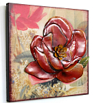 Аксессуар настенный из металла Blank Space Red варинант исполнения - 1 | Loft Concept в Челябинске