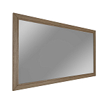 Зеркало прямоугольное с классической деревянной рамой Harper Line варинант исполнения - 1 | Loft Concept в Челябинске