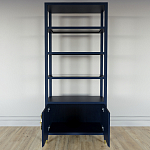 Стеллаж со стеклянными полками Elsa Dreams Blue варинант исполнения - 4 | Loft Concept в Челябинске