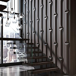 Гипсовая 3D Панель SASSY варинант исполнения - 1 | Loft Concept в Челябинске