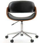 Вращающееся офисное кресло на колёсах Delwyn Chair варинант исполнения - 2 | Loft Concept в Челябинске