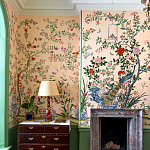 Обои ручная роспись Houghton Edo Blush варинант исполнения - 4 | Loft Concept в Челябинске