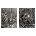 Книга Fantastic Gustave Dore варинант исполнения - 5 | Loft Concept в Челябинске