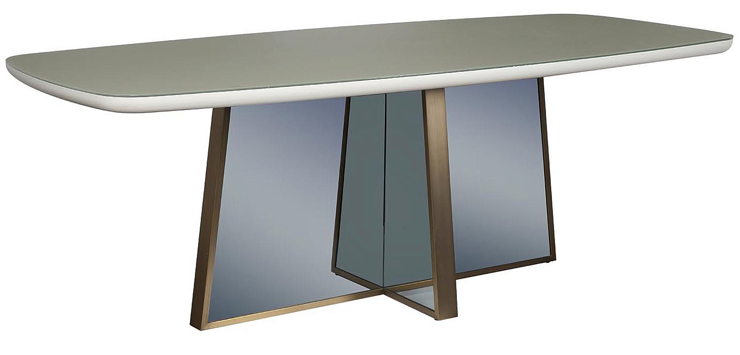 Обеденный стол Dining Table Mirror Inserts Обеденный стол Dining Table Mirror Inserts - Loft-Concept в Челябинске