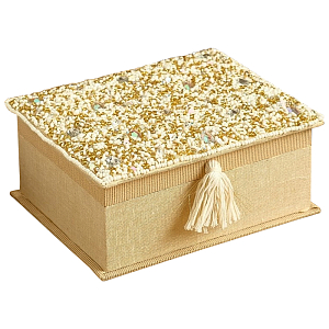 Шкатулка с вышивкой из бисера Odilia Beads Embroidery Box