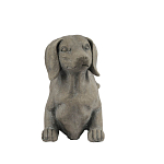 Кашпо The smiling dachshund варинант исполнения - 2 | Loft Concept в Челябинске