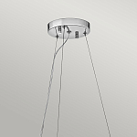 Люстра подвесная круглая с множеством вертикальных прямоугольных кристаллов Kichler варинант исполнения - 3 | Loft Concept в Челябинске