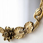 Настенное зеркало в бронзовой раме Eden Garden варинант исполнения - 3 | Loft Concept в Челябинске