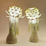 Торшер лайм «Цветы из снов»  варинант исполнения - 3 | Loft Concept в Челябинске