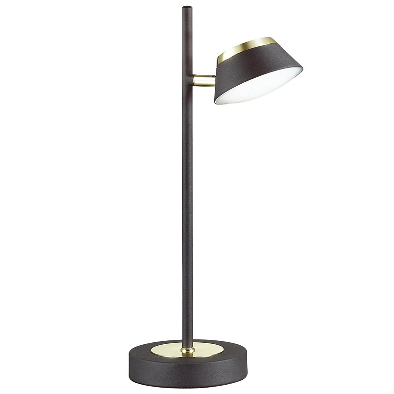 Настольная лампа Solid Light Table Lamp Черный Золотой Настольная лампа Solid Light Table Lamp Черный Золотой в Челябинске | Loft Concept