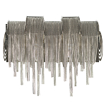 Бра с металлическими дугами и цепочками 33 см Atlantis Chain варинант исполнения - 3 | Loft Concept в Челябинске