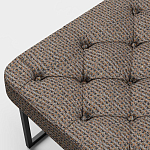 Мебельная ткань Шенилл коричневый цвет 142 см T4-55 варинант исполнения - 5 | Loft Concept в Челябинске