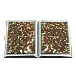 Портсигар с газовой зажигалкой из натурального камня Офит Благородный Stone Cigarettes Cases варинант исполнения - 9 | Loft Concept в Челябинске