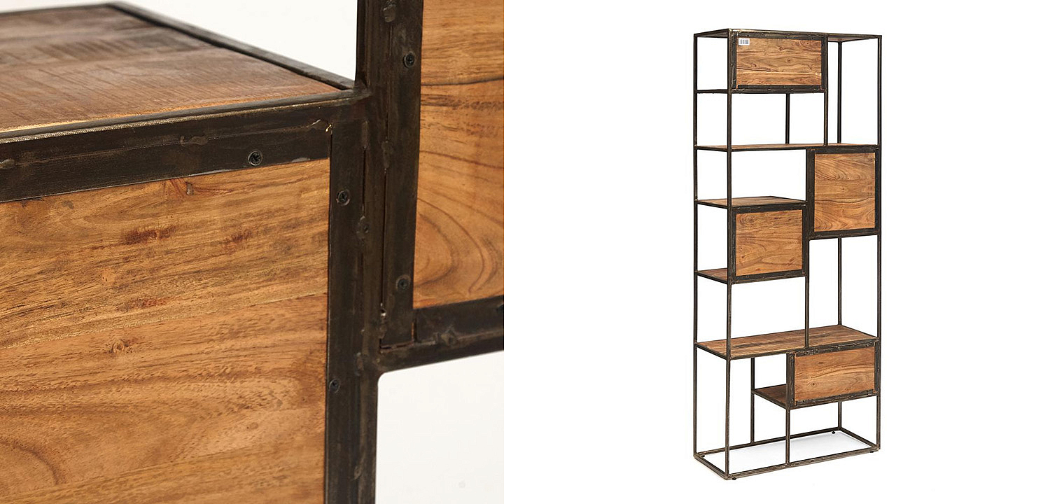 Стеллаж Loft Acacia Shelving small Стеллаж Loft Acacia Shelving small - Loft-Concept в Челябинске