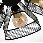 Потолочная люстра в стиле лофт Amber варинант исполнения - 5 | Loft Concept в Челябинске