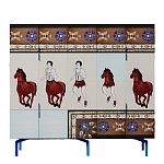 Тумба Cento Sovsport Mix варинант исполнения - 1 | Loft Concept в Челябинске