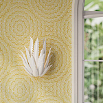 Бра белое в виде растения агавы Mexican Agave варинант исполнения - 5 | Loft Concept в Челябинске