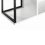 Полка навесная белая открытая Strict Lines  варинант исполнения - 5 | Loft Concept в Челябинске