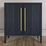 Современный Буфет Primo с 2 дверцами Черный дуб варинант исполнения - 1 | Loft Concept в Челябинске