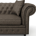 Мебельная ткань Шенилл коричневый цвет 138 см T4-41 варинант исполнения - 9 | Loft Concept в Челябинске