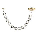 Подвесной светильник из прозрачных шаров Bubbles Bocci варинант исполнения - 1 | Loft Concept в Челябинске