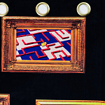 Штора Seletti Frames Left варинант исполнения - 1 | Loft Concept в Челябинске