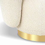 Диван с обивкой букле Ambrose Soft Boucle Sofa варинант исполнения - 6 | Loft Concept в Челябинске