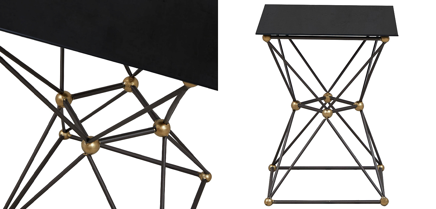 Приставной стол Rubio Side Table Приставной стол Rubio Side Table - Loft-Concept в Челябинске