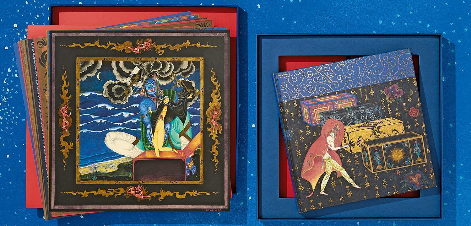 Книга Kay Nielsen’s A Thousand and One Nights Книга Kay Nielsen’s A Thousand and One Nights - Loft-Concept в Челябинске